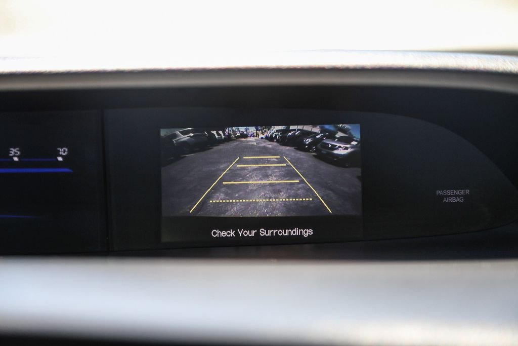 Used 2013 Crystal Black Pearl Honda LX image 27