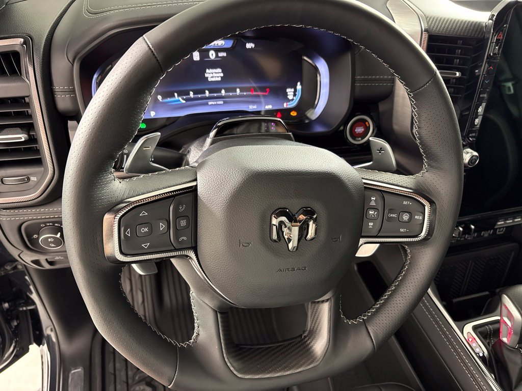New 2026 Forged Blue Metallic Exterior Paint RAM RHO image 32