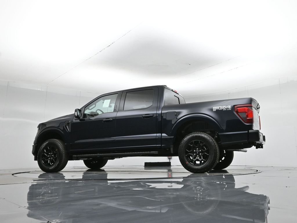 New 2026 Antimatter Blue Metallic Ford XLT image 48