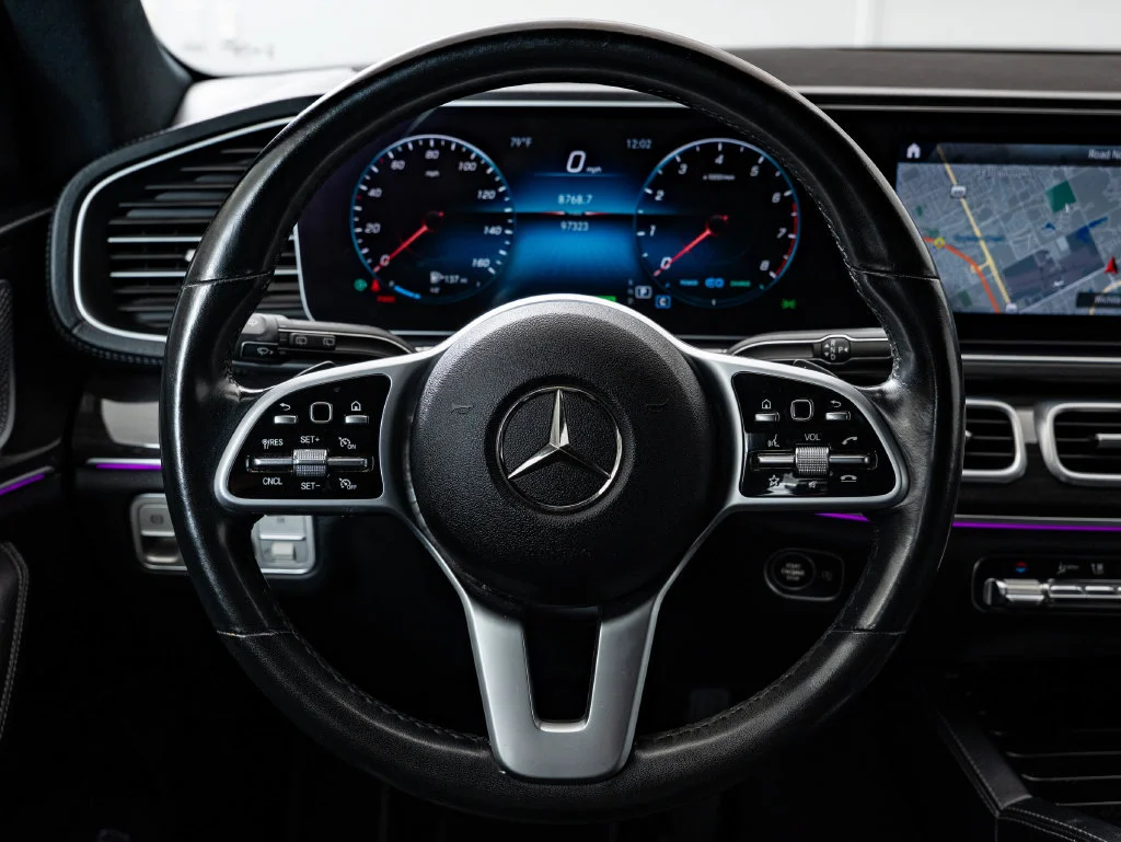 Used 2020 Selenite Gray Metallic Mercedes-Benz GLS 450 image 41