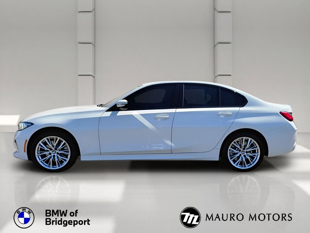 Used 2023 White BMW 330i xDrive image 8