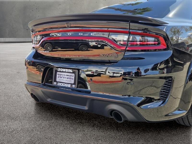 Used 2023 Black Dodge SRT Hellcat Widebody image 31