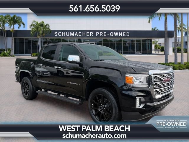 2022 GMC Canyon Denali
