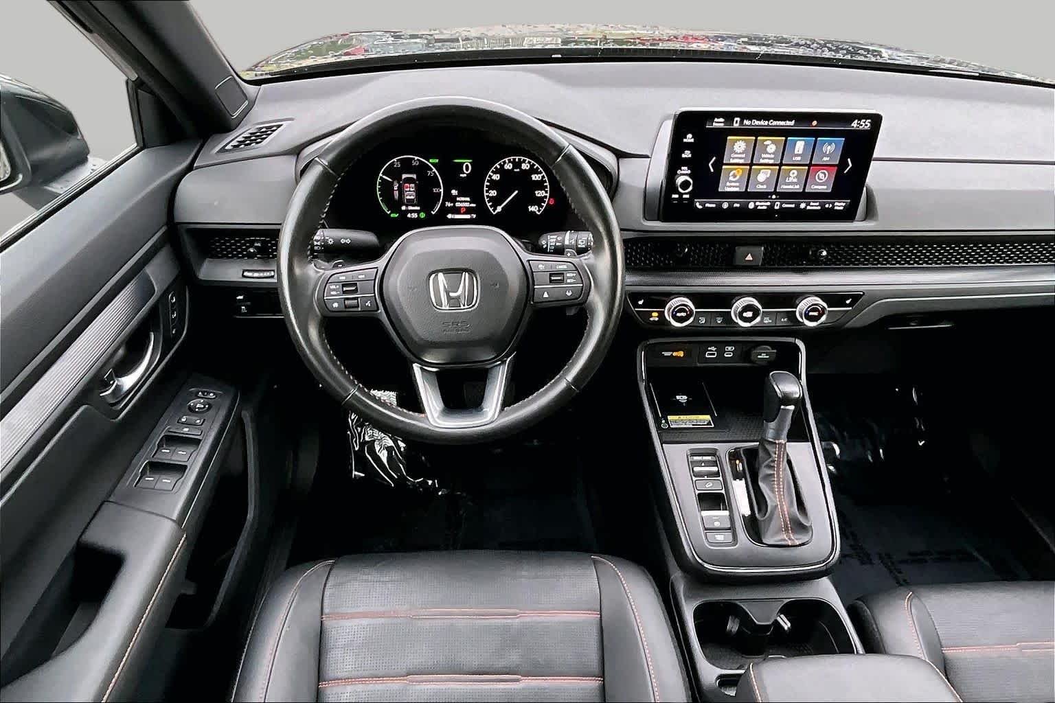 Used 2024 Crystal Black Pearl Honda Sport-L image 6
