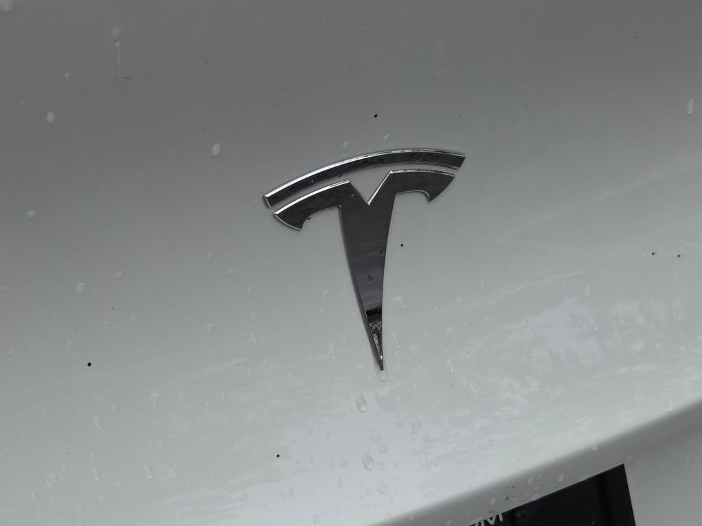 Used 2023 Pearl White Multi-Coat Tesla Long Range image 17