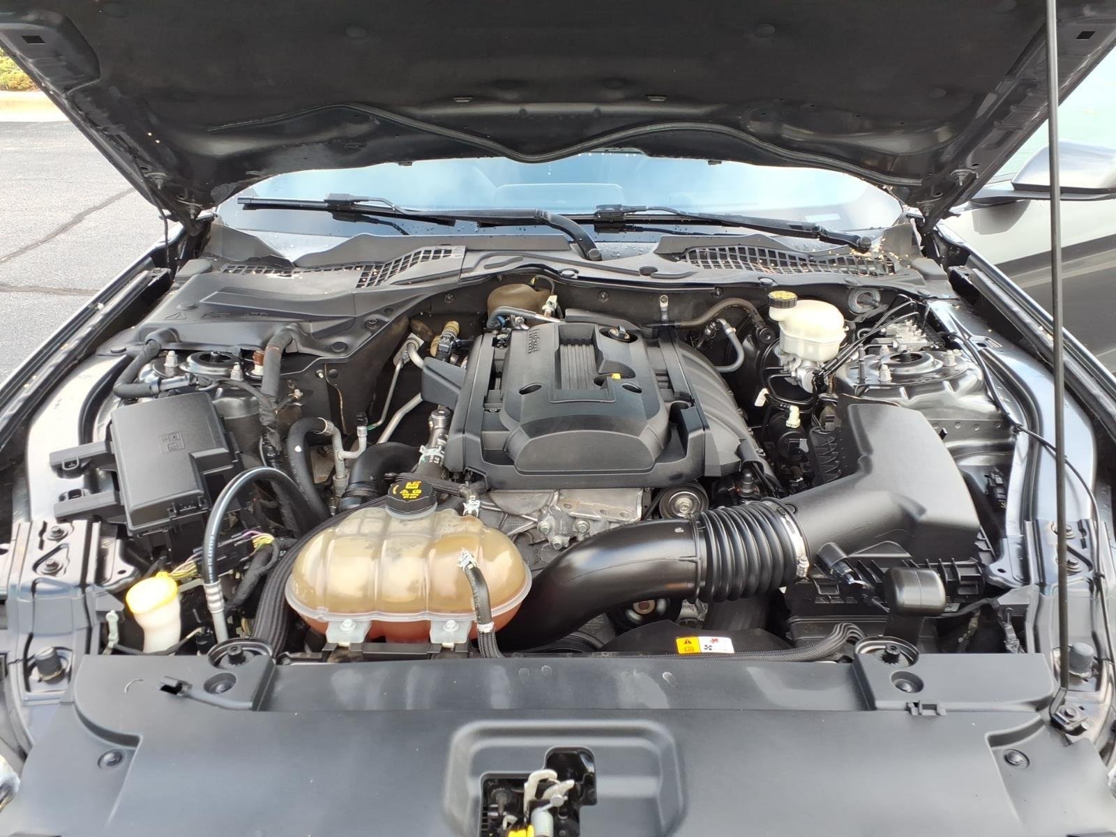 Used 2017 Magnetic Metallic Ford EcoBoost image 23