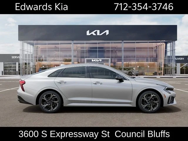 New 2026 Gray Kia GT-Line image 8