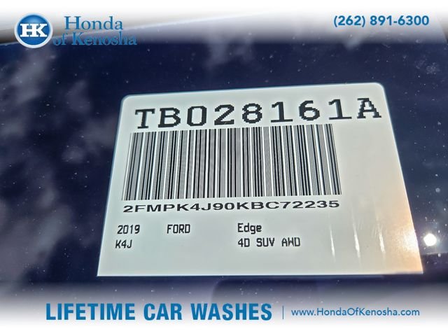 Used 2019 Blue Metallic Ford SEL image 28