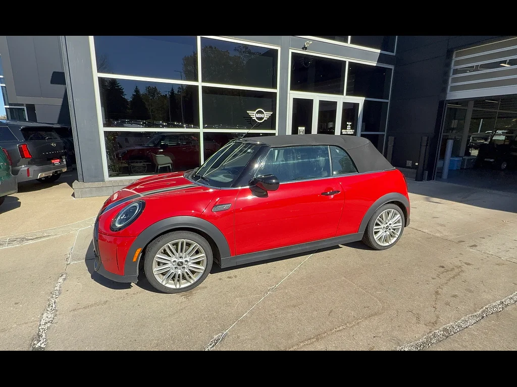 Certified Used 2024 Chili Red MINI Cooper S image 7
