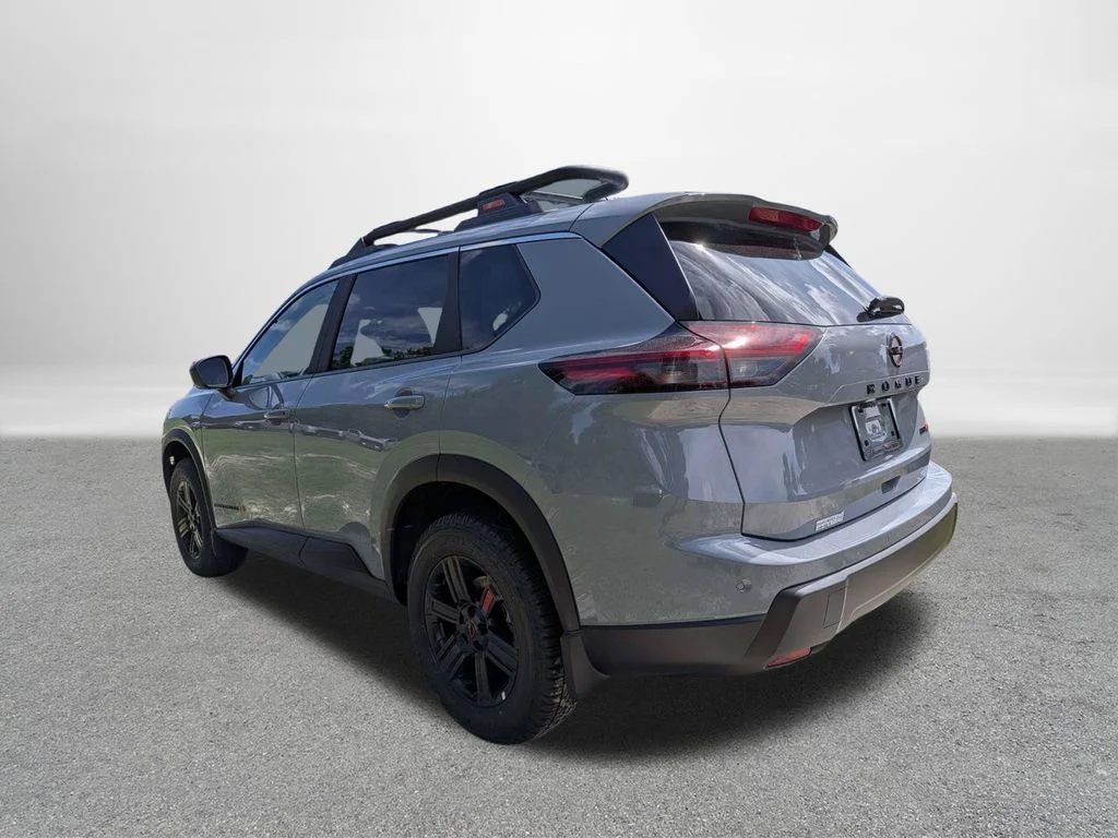 New 2026 Gray Nissan Rock Creek image 5
