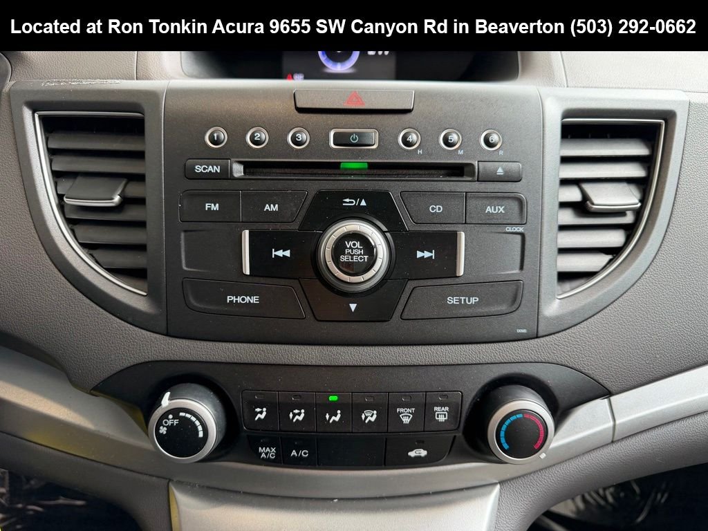Used 2014 White Diamond Pearl Honda EX image 22