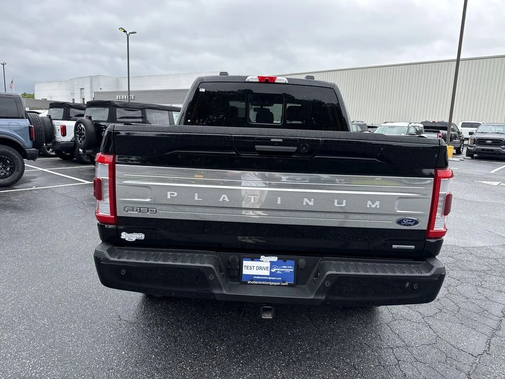 Used 2023 Black Ford Platinum image 6