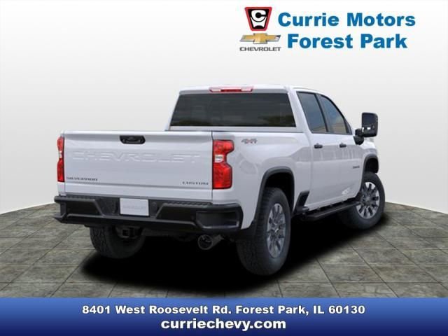 2025 CHEVROLET SILVERADO HD - Image 3