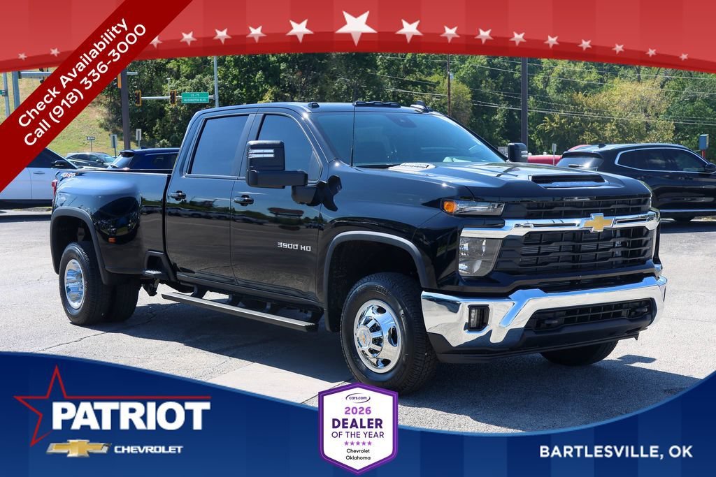 2026 Chevrolet Silverado 3500HD LT
