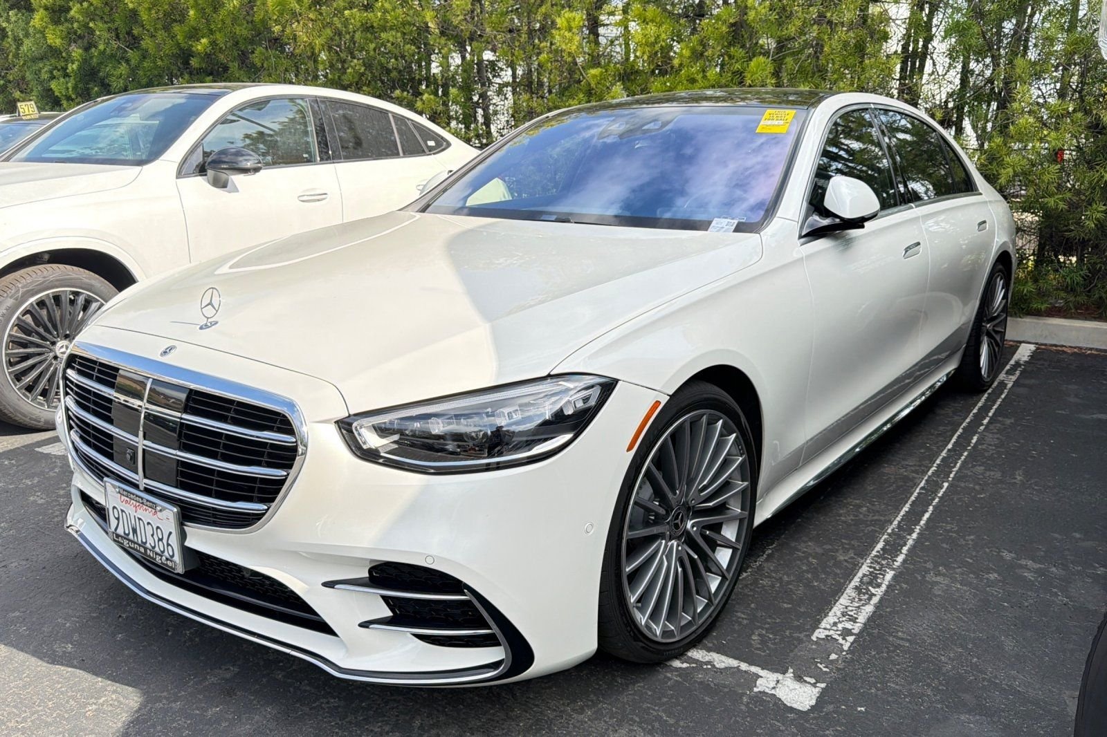 2022 Mercedes-Benz S-Class S 580 4MATIC's photo