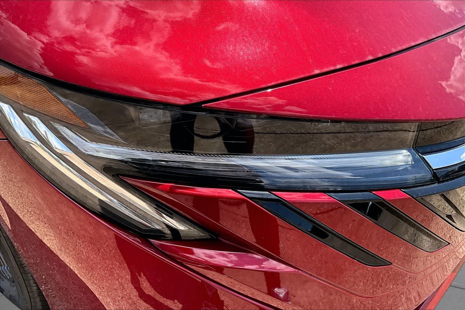 New 2027 Scarlet Ember Tintcoat Nissan SV image 18