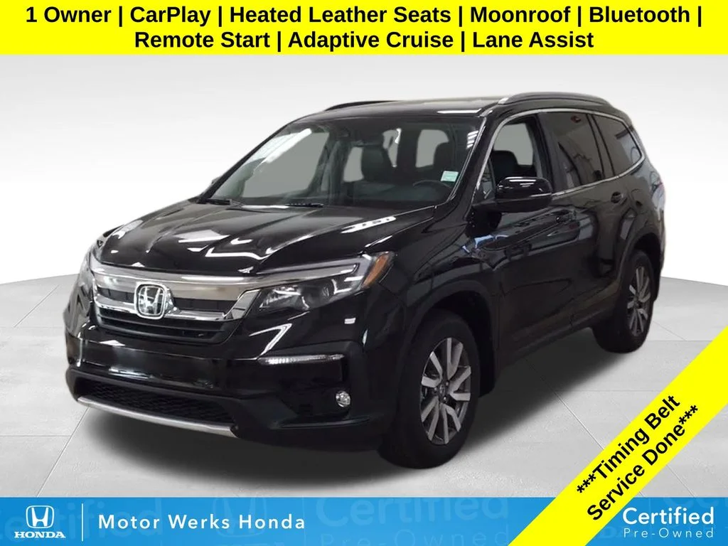 2020 Honda Pilot