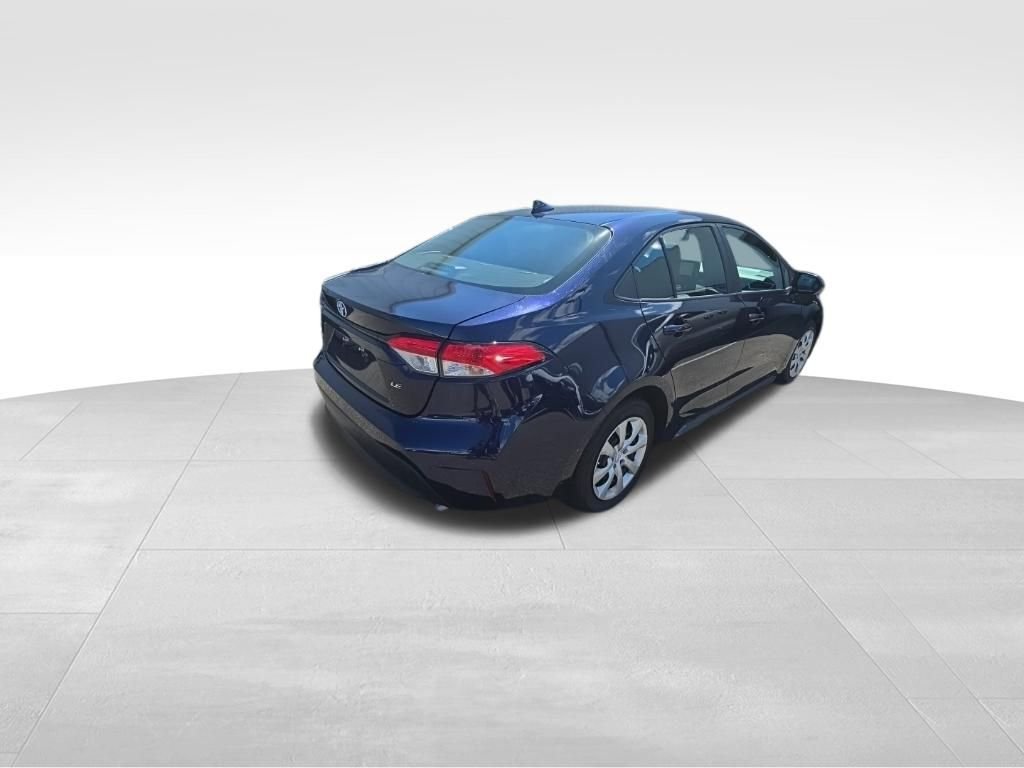 Used 2024 Blue Toyota LE image 7