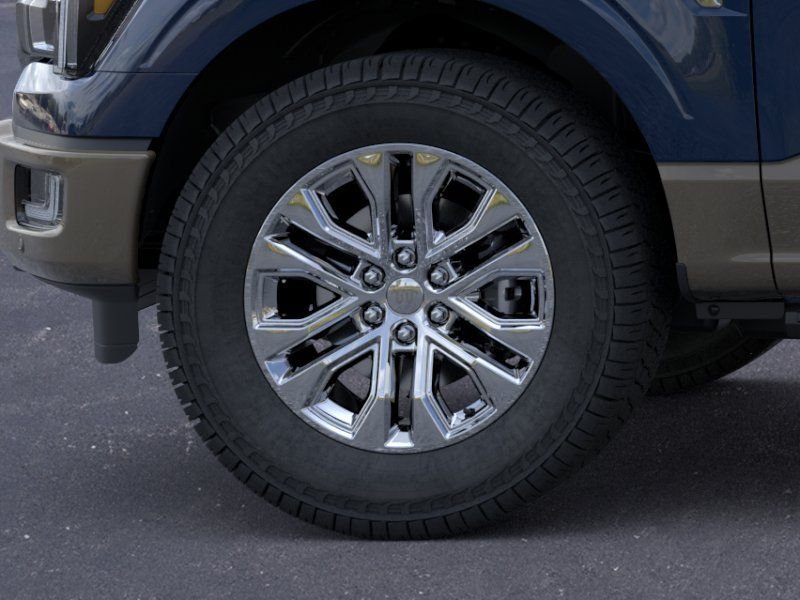 New 2026 Antimatter Blue Metallic Ford King Ranch® image 19