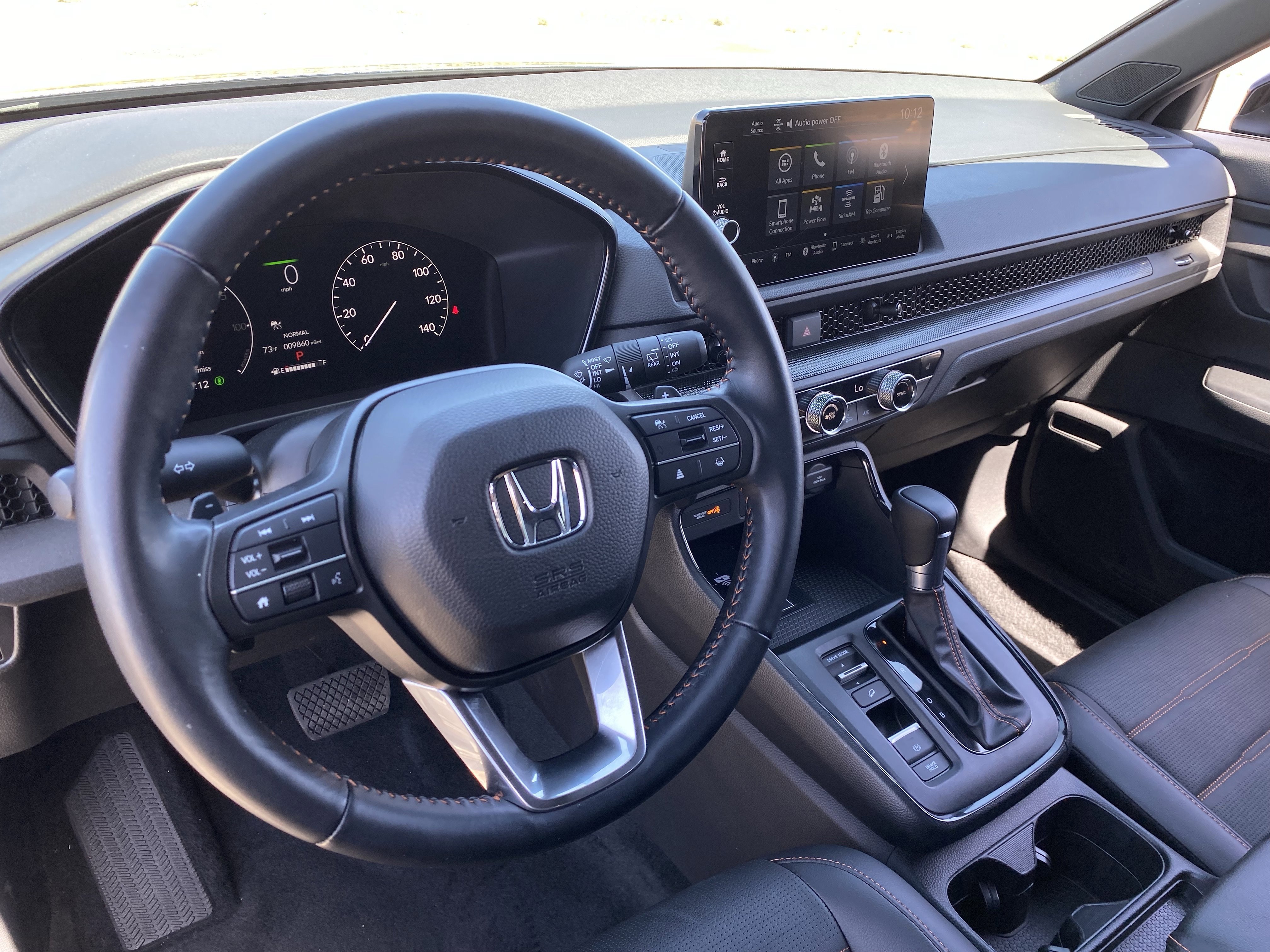 Used 2025 Blue Honda Sport-L image 18