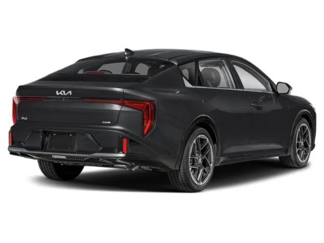 Used 2025 Aurora Black Pearl Kia GT-Line image 2