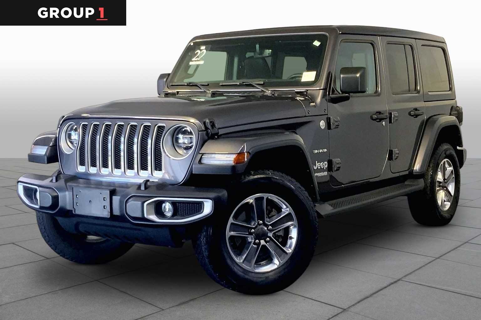 2022 Jeep Wrangler Unlimited Sahara