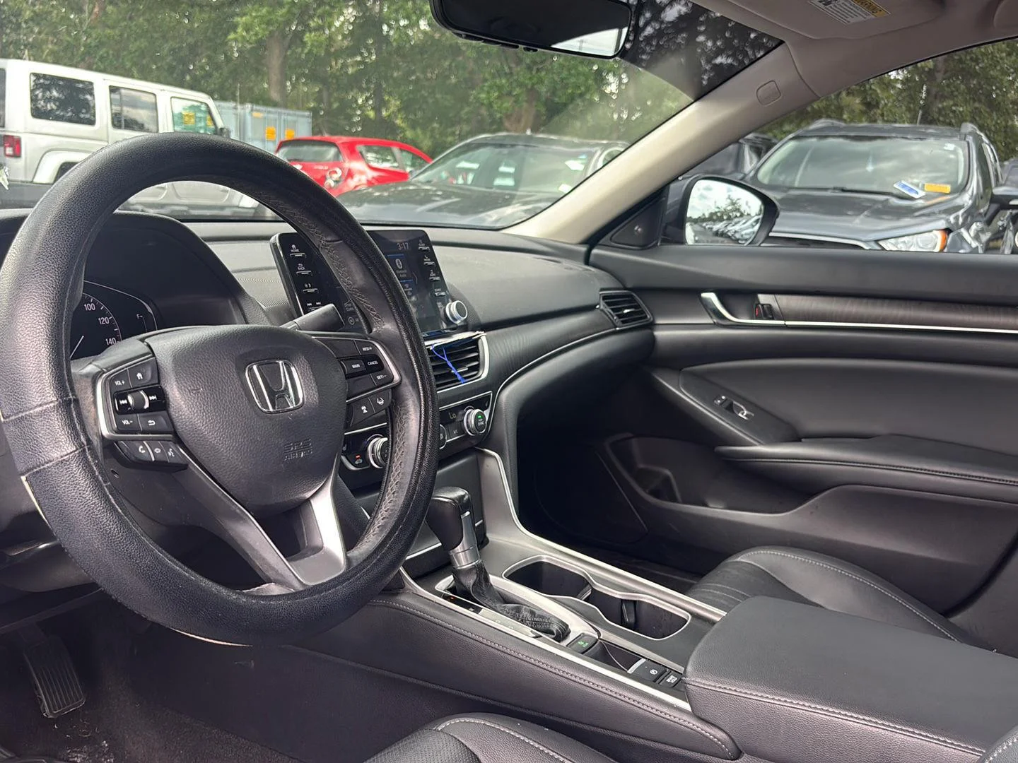 Used 2020 Modern Steel Metallic Honda EX-L image 10