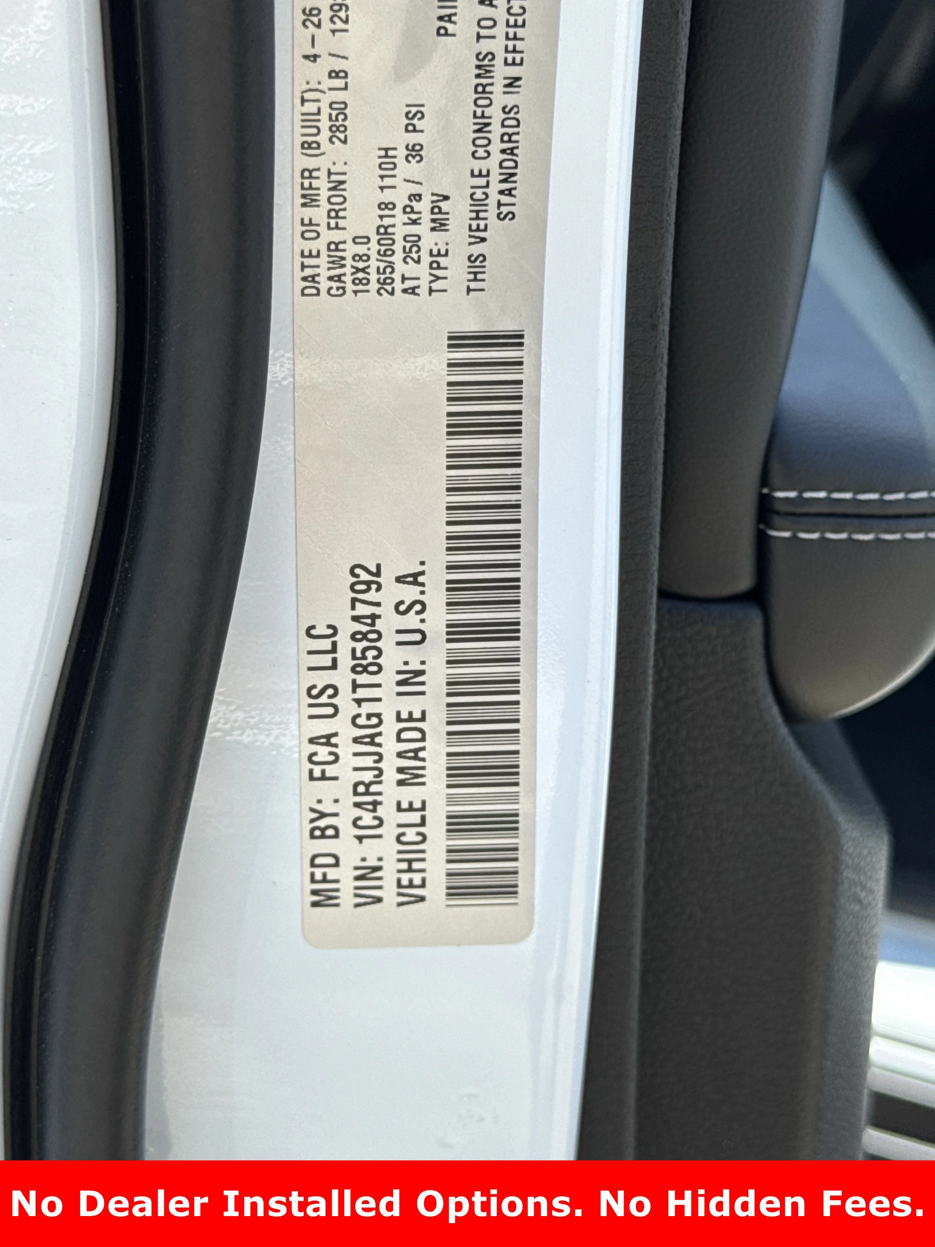 New 2026 Bright White Clearcoat Jeep Laredo X image 22