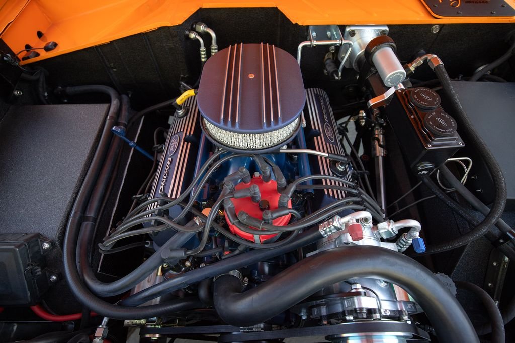 Used 1974 Orange Ford Ranger image 72