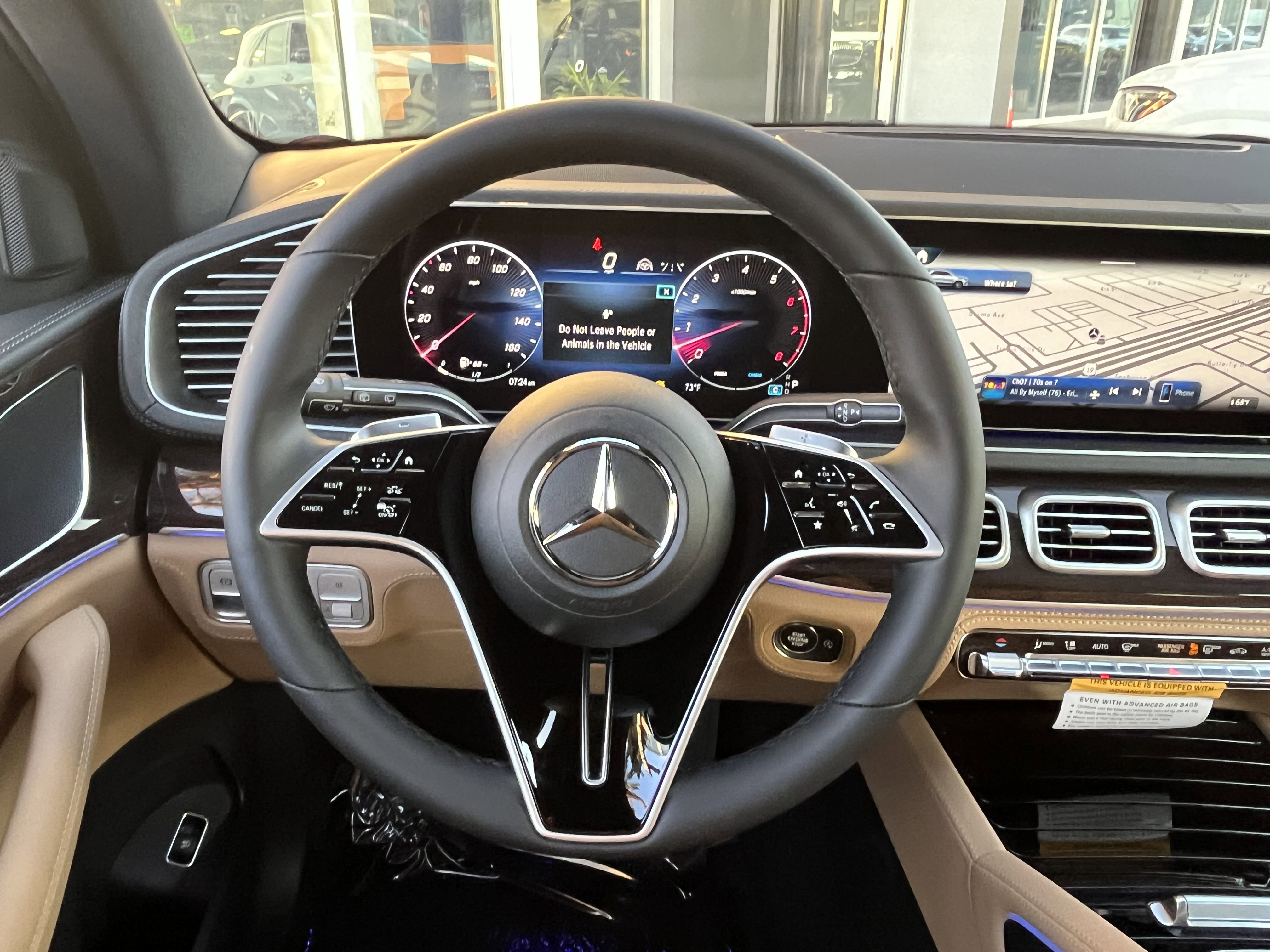 New 2026 OBSIDIAN BLACK Mercedes-Benz GLE 450 image 19