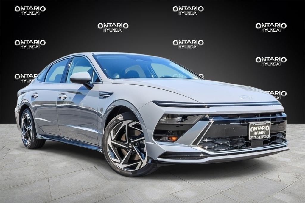 New 2026 Blue Hyundai SEL Sport image 1