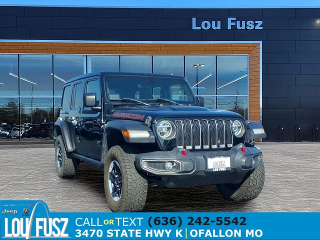 2019 Jeep Wrangler Unlimited Rubicon