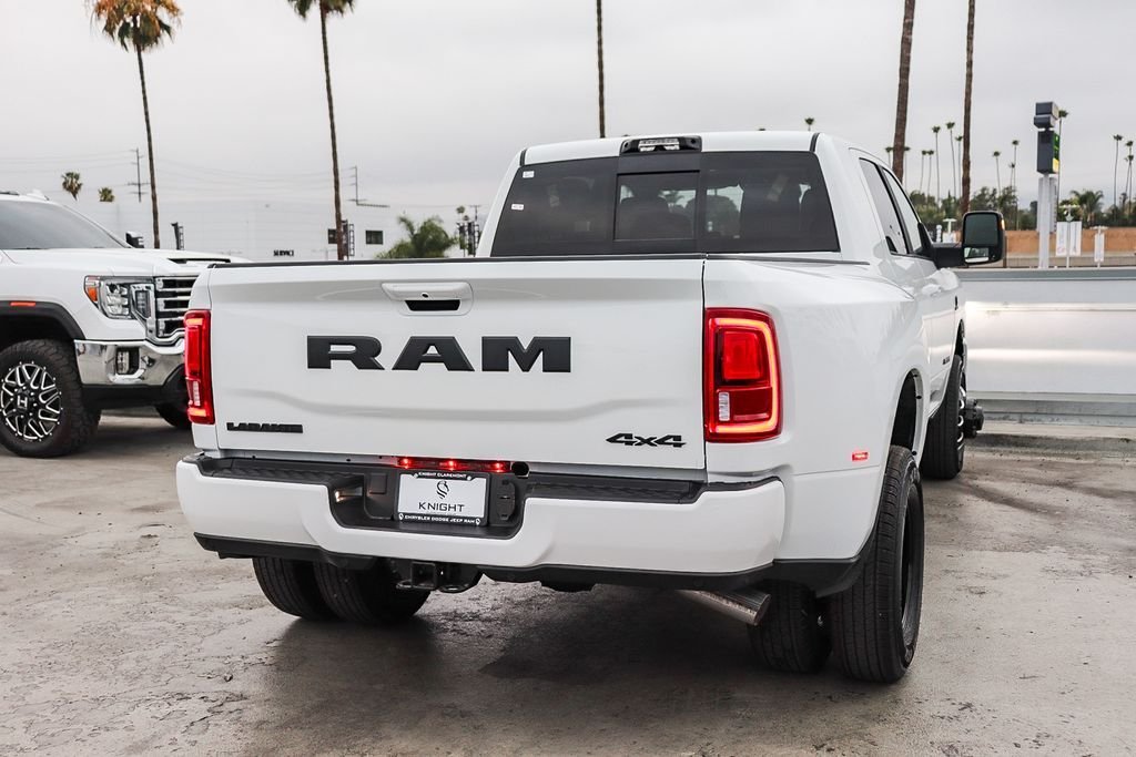 New 2026 Bright White Clearcoat Ram Laramie image 9