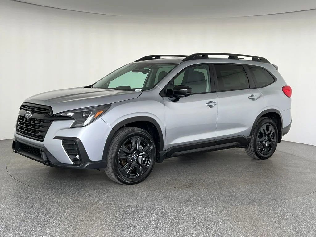 New 2026 ICE SILVER METALLIC Subaru Onyx Edition Touring 7-Passenger image 9