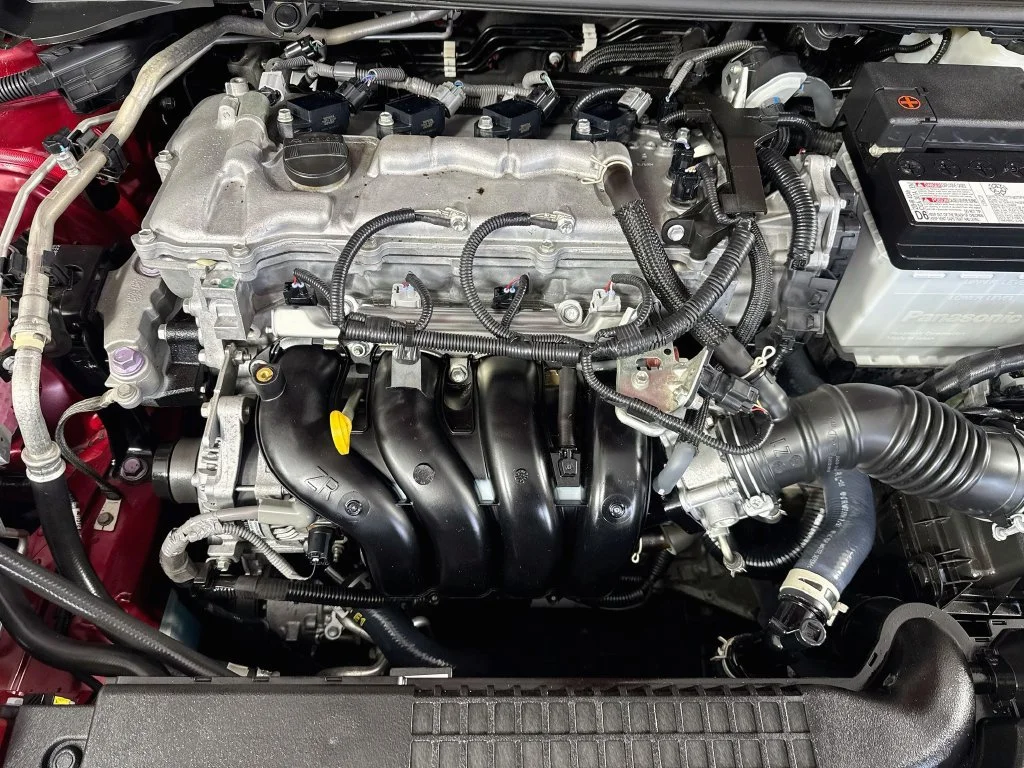 Used 2022 Red Toyota LE image 33