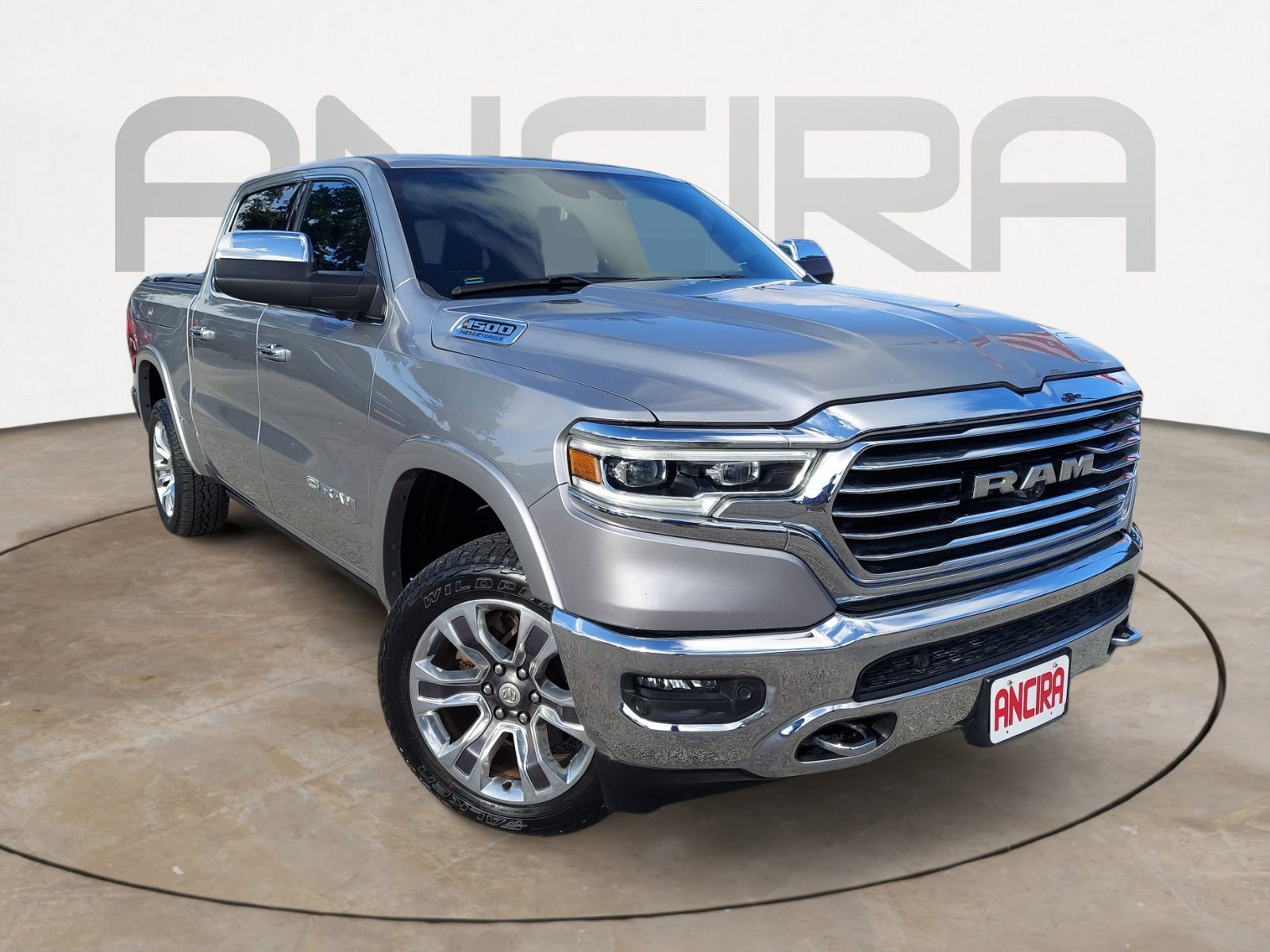 Used 2022 Billet Silver Metallic Clearcoat Ram Longhorn image 4