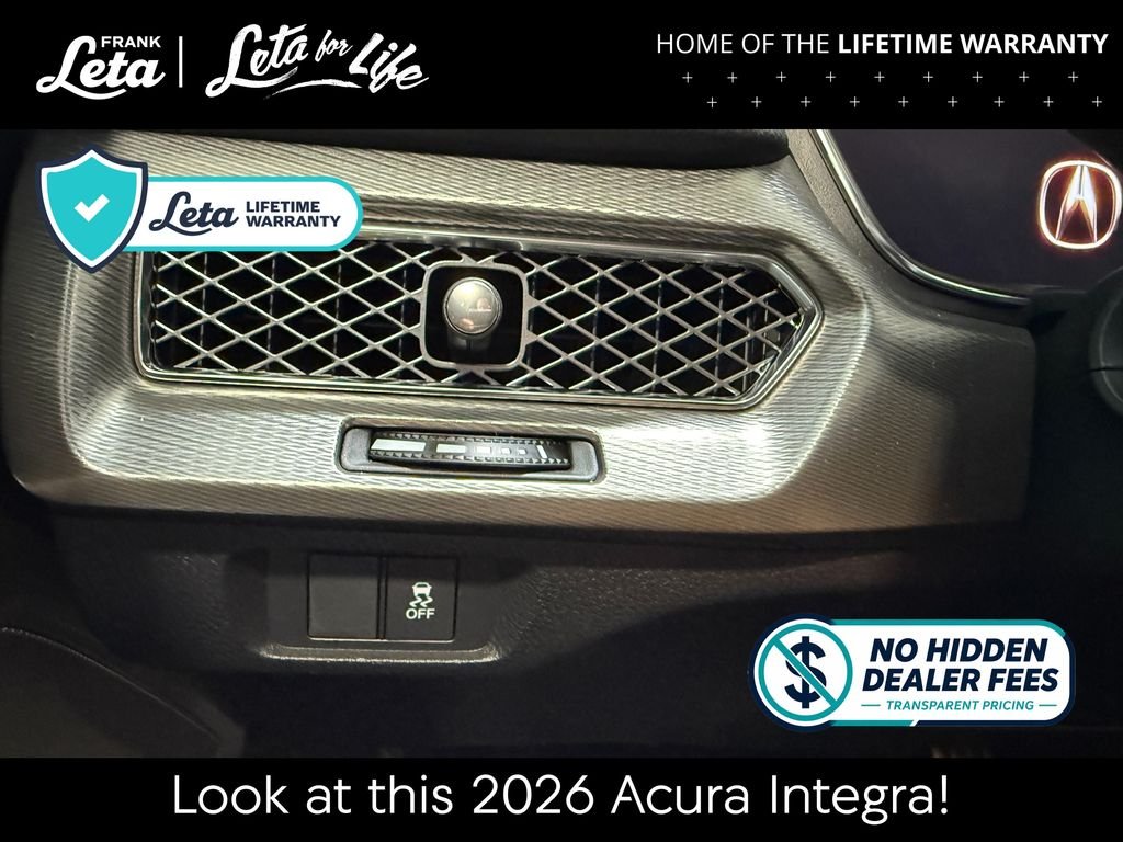New 2026 Blue/Black Acura w/A-Spec Technology Package image 20