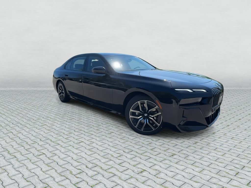 New 2026 Black Sapphire Metallic BMW 760i xDrive image 2