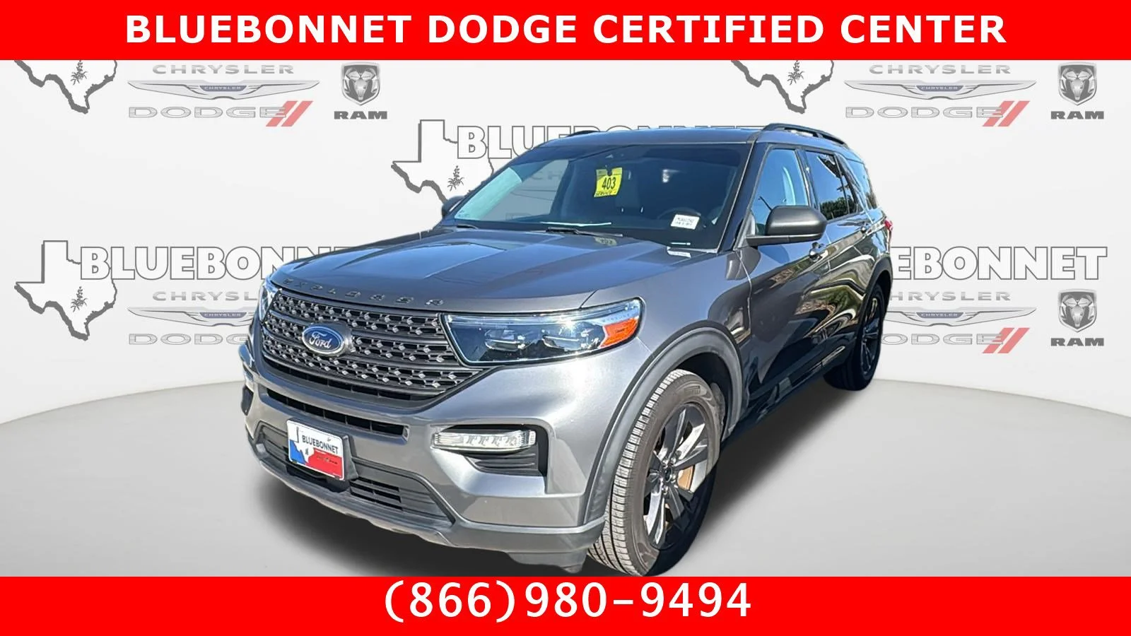 2021 Ford Explorer XLT RWD's photo