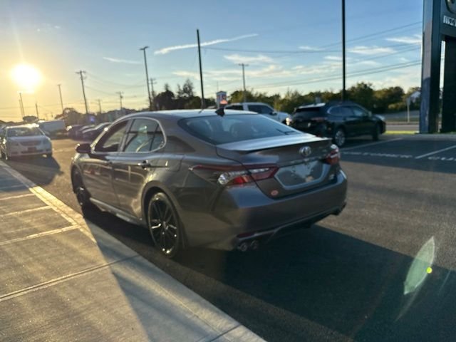 Used 2021 Gray Toyota XSE image 5