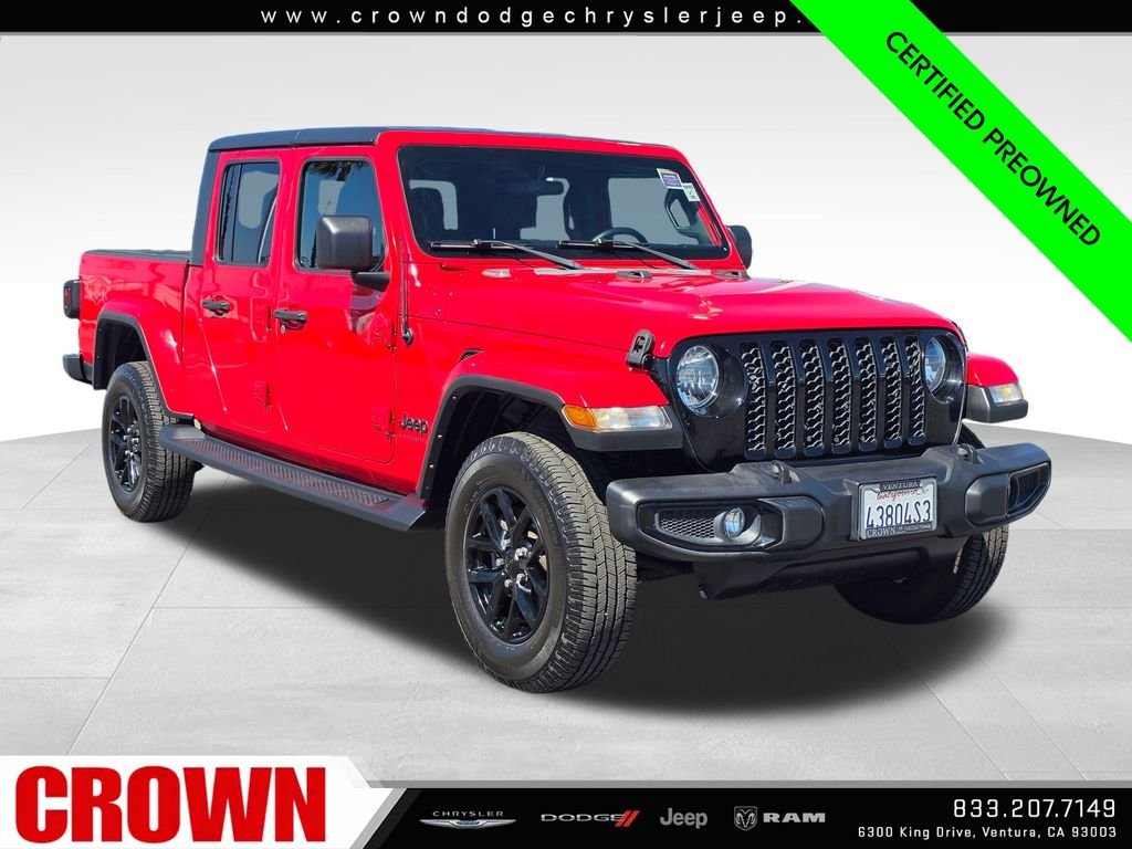 2022 Jeep Gladiator