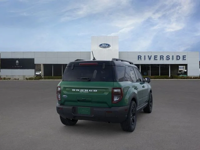 New 2025 Eruption Green Metallic Ford Outer Banks® image 8