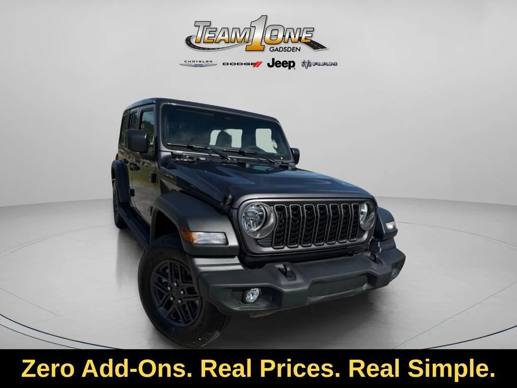 2026 Jeep Wrangler 4-Door