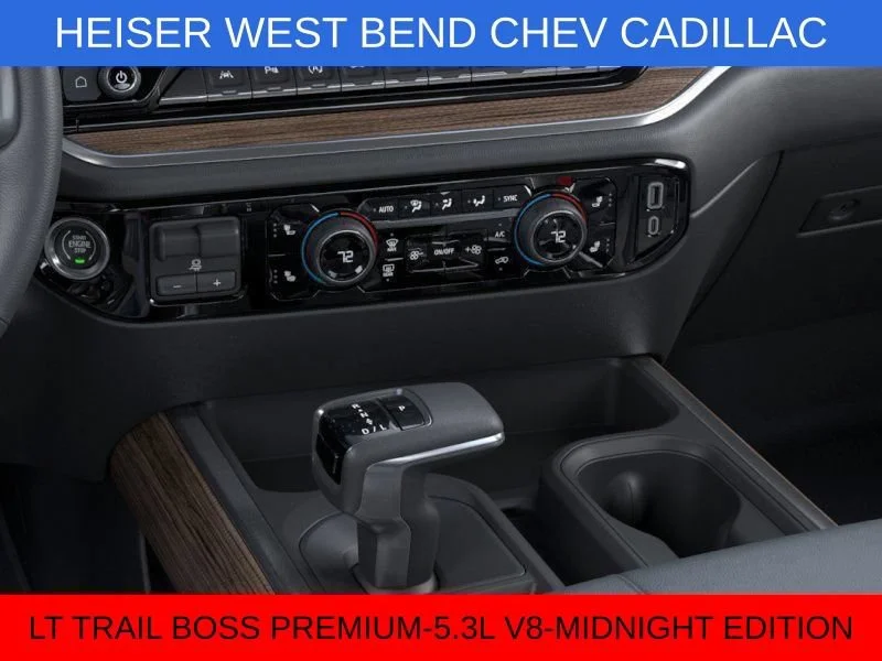New 2026 Black Chevrolet LT Trail Boss image 23