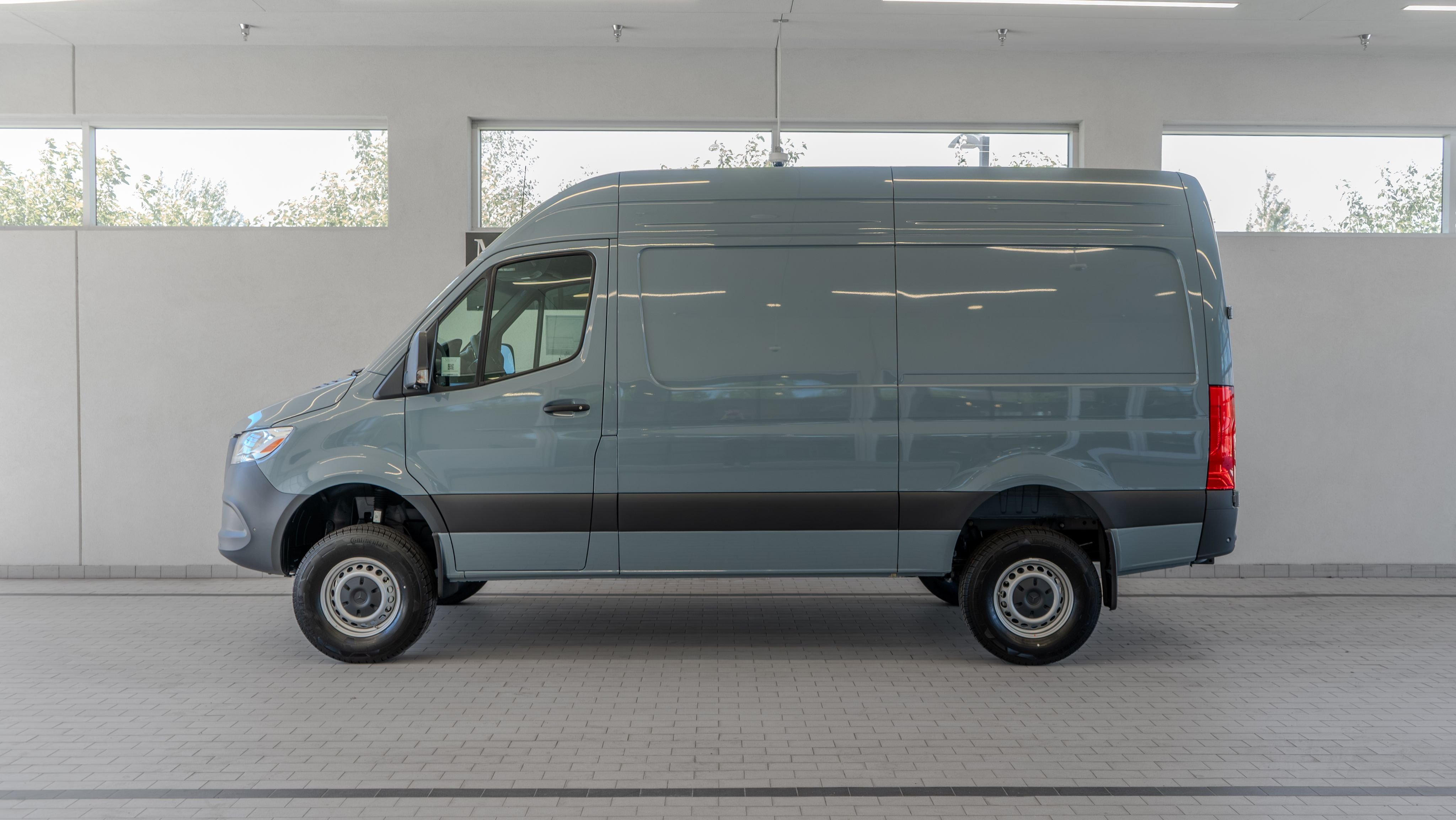 New 2026 Blue Gray Mercedes-Benz Cargo 144 WB image 2