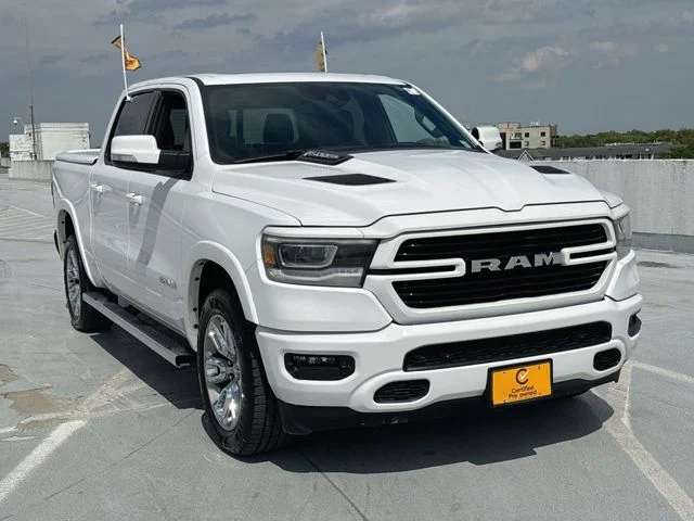 Used 2021 White Ram Laramie image 2