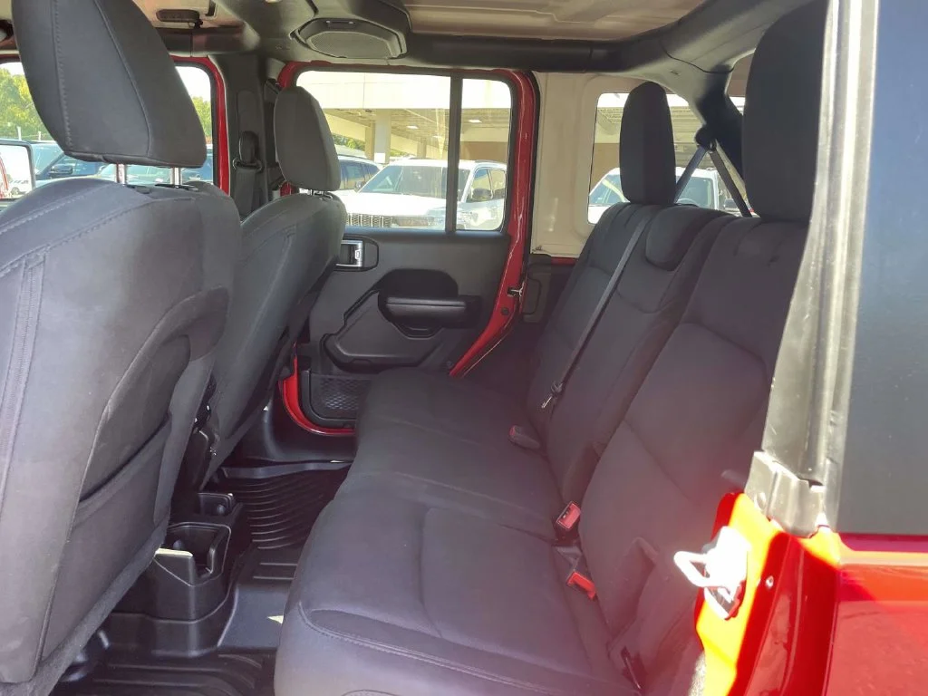 Used 2020 Red Jeep Unlimited Sport S image 19