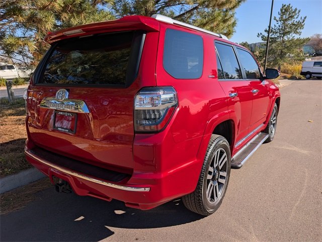 2021 Toyota 4Runner Limited photo 2