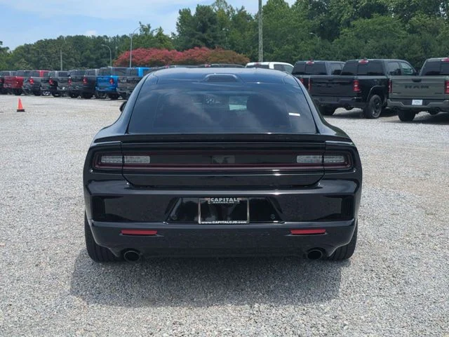 New 2027 Diamond Black Crystal Pearlcoat Dodge Scat Pack image 4