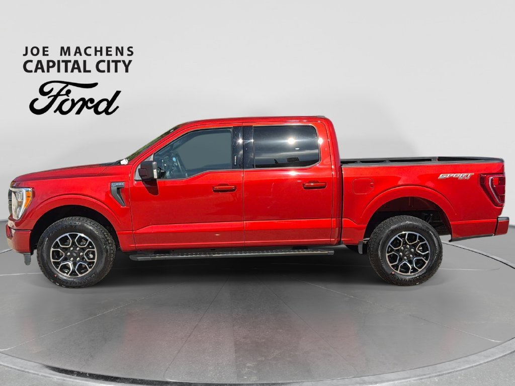 Used 2023 Red Ford XLT image 8